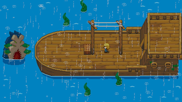 Игра Ocean's Heart, скриншот