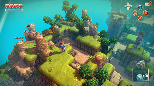 Игра Oceanhorn: Monster of Uncharted Seas, скриншот