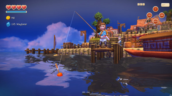 Игра Oceanhorn: Monster of Uncharted Seas, скриншот