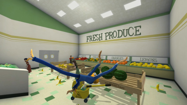 Игра Octodad: Dadliest Catch, скриншот