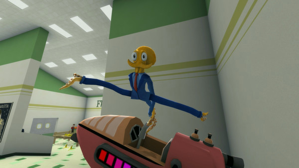 Игра Octodad: Dadliest Catch, скриншот
