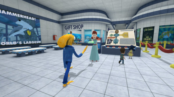 Игра Octodad: Dadliest Catch, скриншот