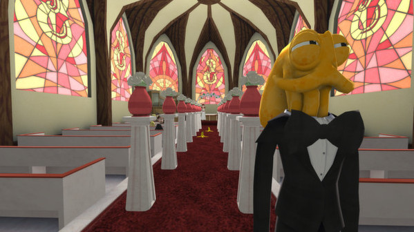 Игра Octodad: Dadliest Catch, скриншот