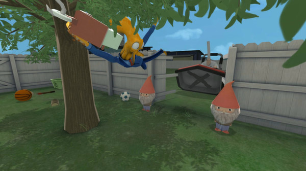 Игра Octodad: Dadliest Catch, скриншот