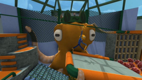 Игра Octodad: Dadliest Catch, скриншот