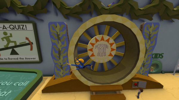 Игра Octodad: Dadliest Catch, скриншот
