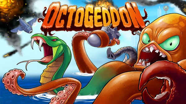 Игра Octogeddon, скриншот