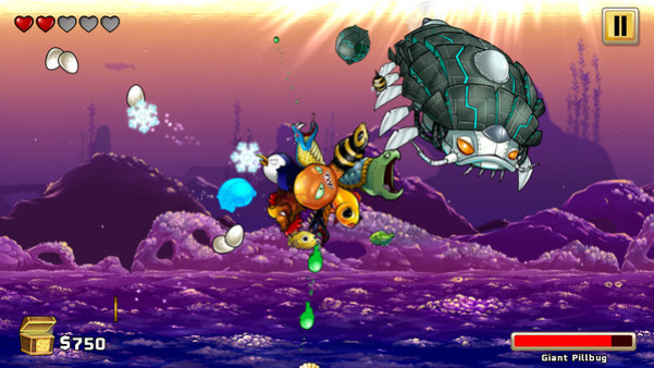Игра Octogeddon, скриншот