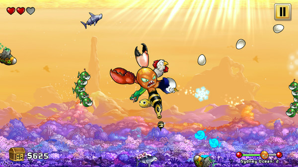 Игра Octogeddon, скриншот