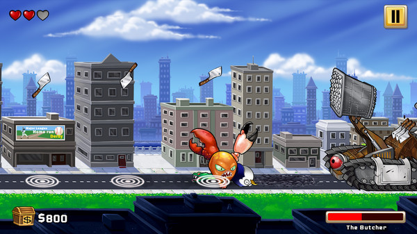 Игра Octogeddon, скриншот