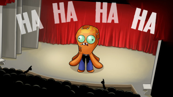 Игра Octogeddon, скриншот