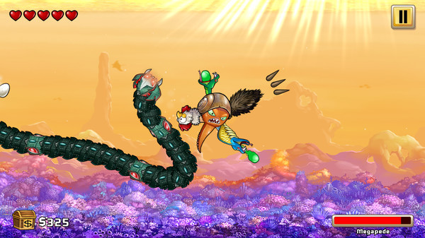 Игра Octogeddon, скриншот