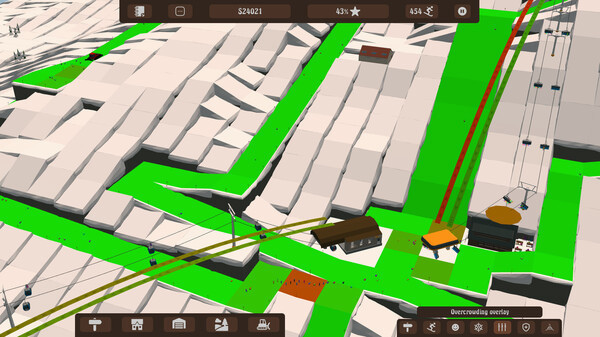 Игра Octohill Ski Tycoon, скриншот