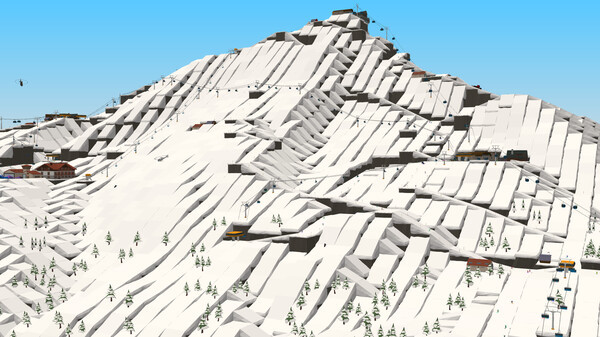 Игра Octohill Ski Tycoon, скриншот