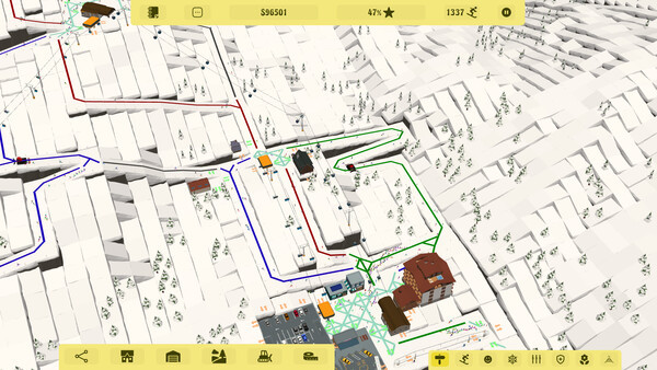 Игра Octohill Ski Tycoon, скриншот