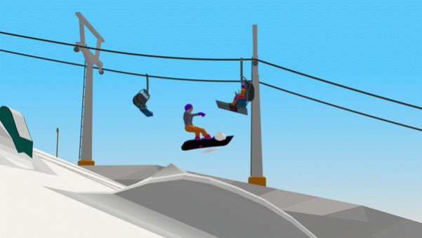Игра Octohill Ski Tycoon, скриншот