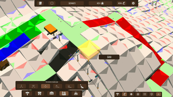 Игра Octohill Ski Tycoon, скриншот