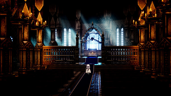 Игра OCTOPATH TRAVELER 0, скриншот