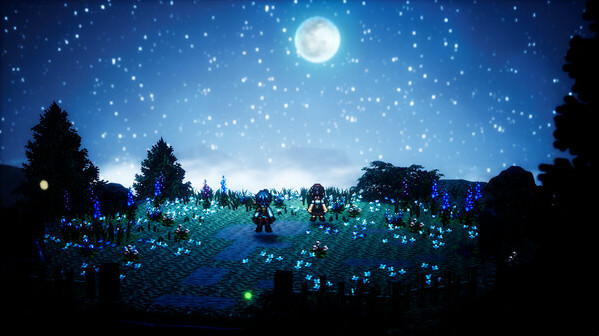 Игра OCTOPATH TRAVELER 0, скриншот