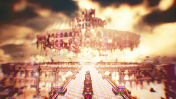 Игра OCTOPATH TRAVELER 0, скриншот