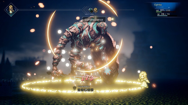 Игра OCTOPATH TRAVELER, скриншот