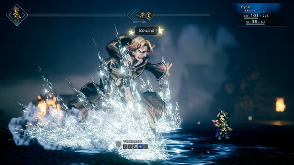 Игра OCTOPATH TRAVELER, скриншот