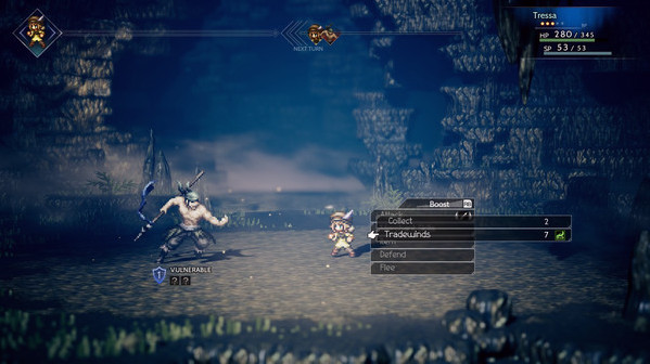 Игра OCTOPATH TRAVELER, скриншот