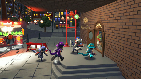 Игра OCTOPinbs - COSTUME1, скриншот