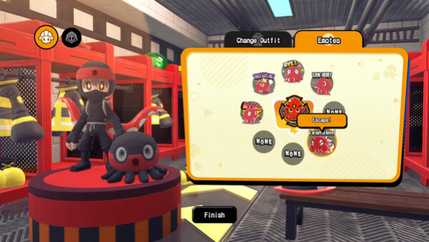 Игра OCTOPinbs - COSTUME1, скриншот
