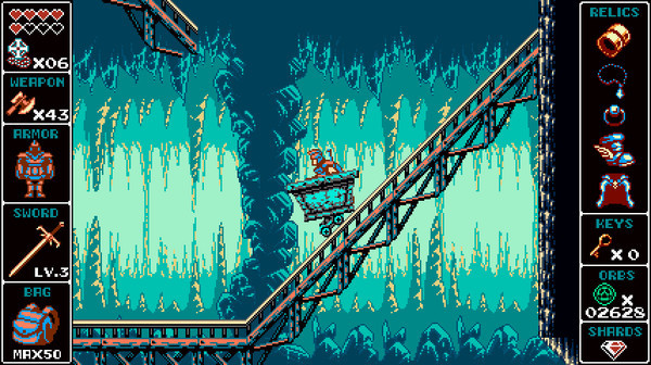 Игра Odallus: The Dark Call, скриншот