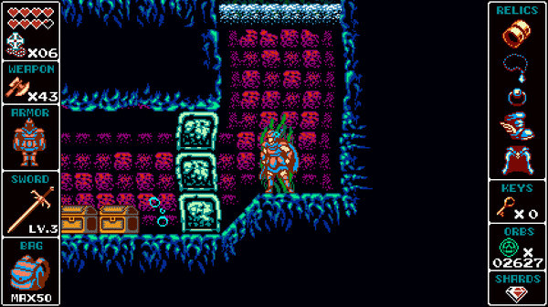Игра Odallus: The Dark Call, скриншот