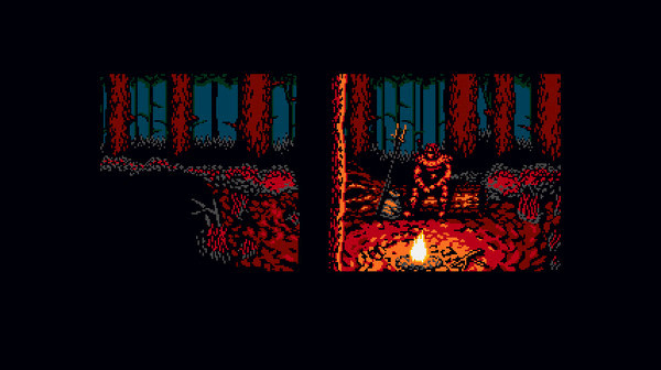 Игра Odallus: The Dark Call, скриншот