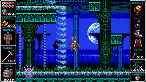 Игра Odallus: The Dark Call, скриншот