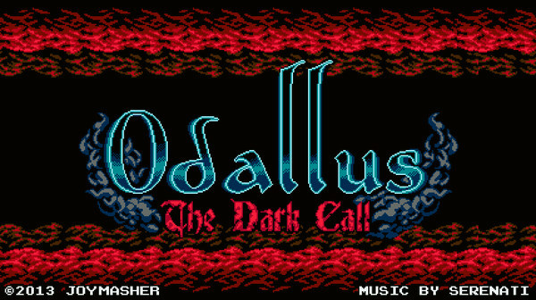 Игра Odallus: The Dark Call, скриншот