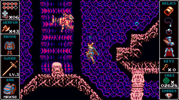 Игра Odallus: The Dark Call, скриншот