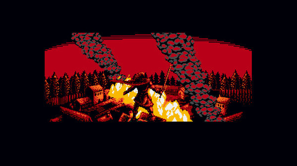 Игра Odallus: The Dark Call, скриншот