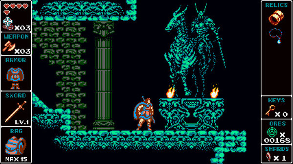 Игра Odallus: The Dark Call, скриншот