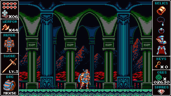 Игра Odallus: The Dark Call, скриншот