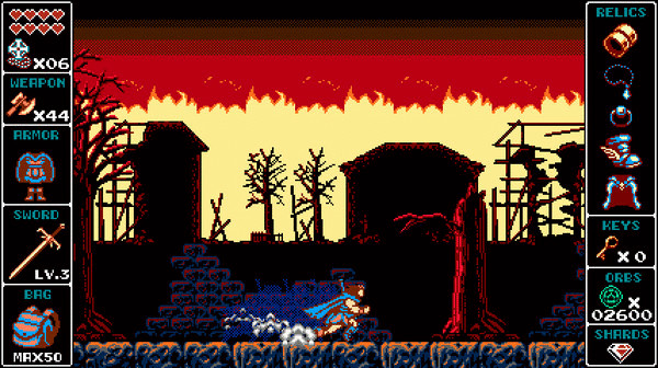 Игра Odallus: The Dark Call, скриншот