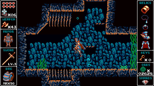 Игра Odallus: The Dark Call, скриншот