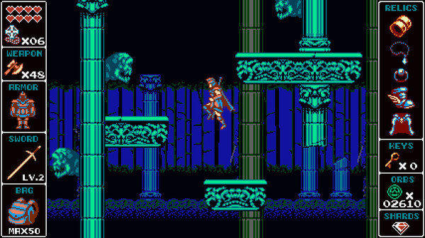 Игра Odallus: The Dark Call, скриншот