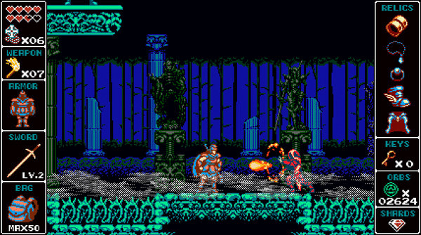 Игра Odallus: The Dark Call, скриншот