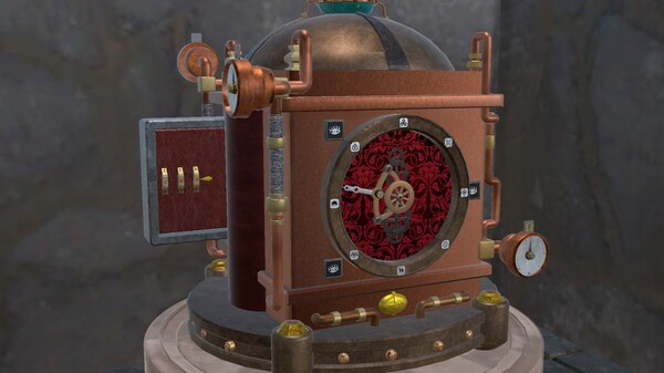 Игра Odd Machines: Escape the Temple, скриншот