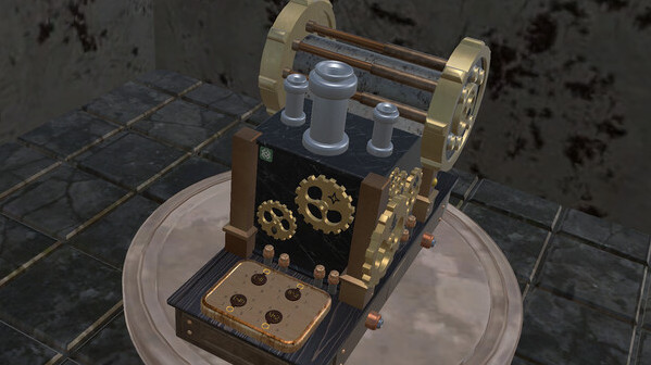 Игра Odd Machines: Escape the Temple, скриншот