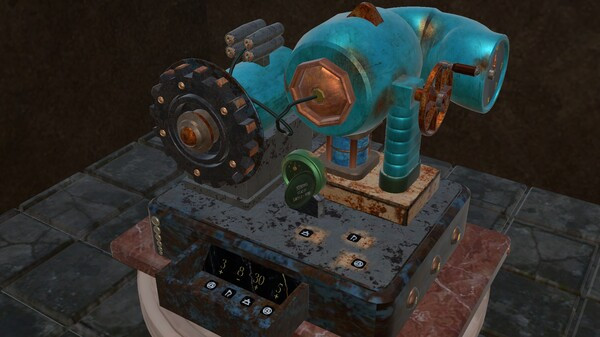 Игра Odd Machines: Escape the Temple, скриншот