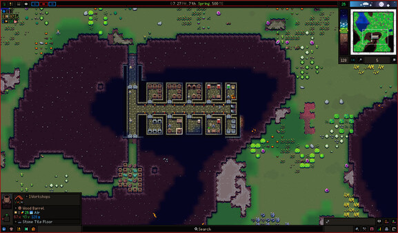 Игра Odd Realm, скриншот