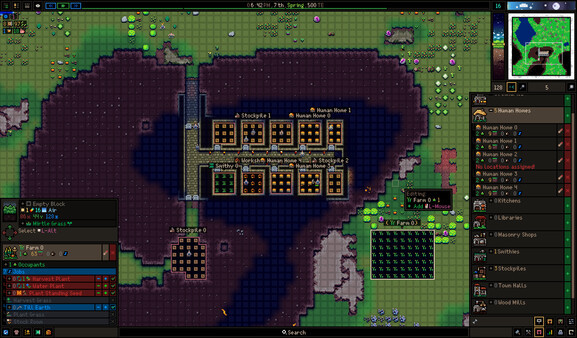 Игра Odd Realm, скриншот