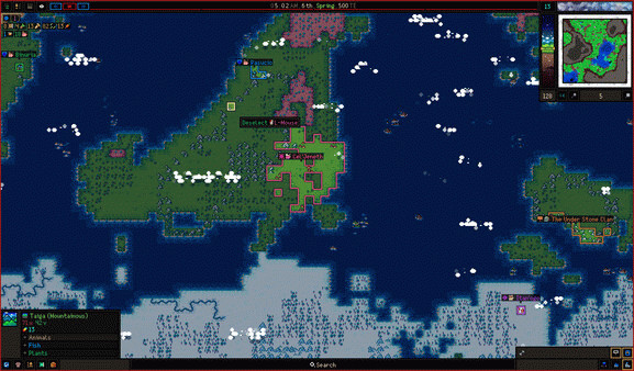 Игра Odd Realm, скриншот