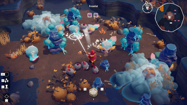 Игра Oddsparks: An Automation Adventure, скриншот