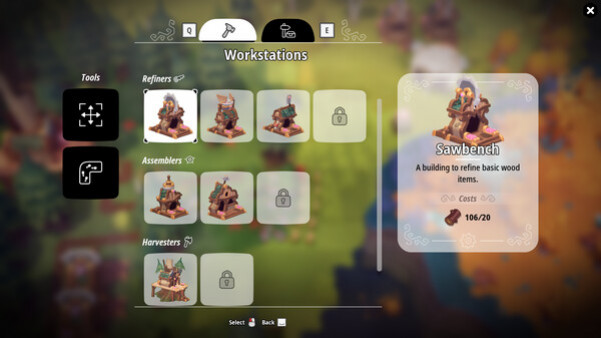 Игра Oddsparks: An Automation Adventure, скриншот